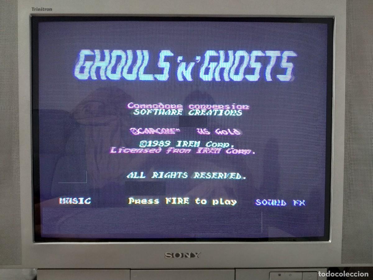 Videojuegos y consolas: PLATINUM CAPCOM: BLACK TIGER, STRIDER, FORGOTTEN WORLDS Y GHOULSN GHOSTS. COMMODORE 64. C64 - Foto 21