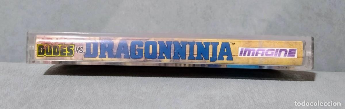 Videojuegos y consolas: DRAGON NINJA. IMAGINE. COMMODORE 64. C64 - Foto 3