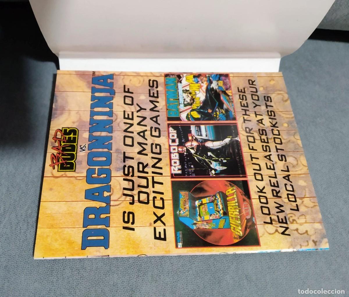 Videojuegos y consolas: DRAGON NINJA. IMAGINE. COMMODORE 64. C64 - Foto 7