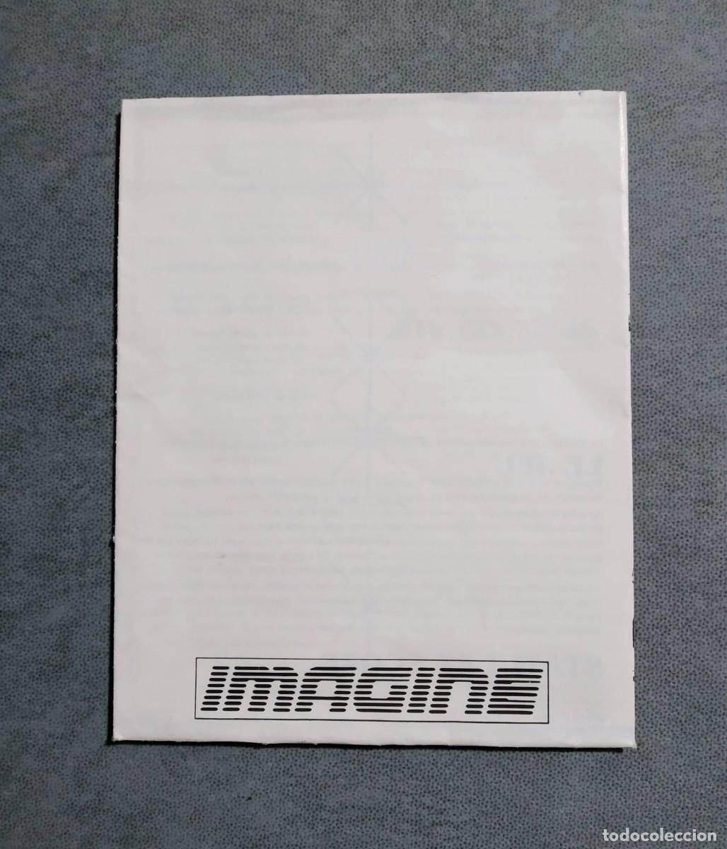 Videojuegos y consolas: DRAGON NINJA. IMAGINE. COMMODORE 64. C64 - Foto 9