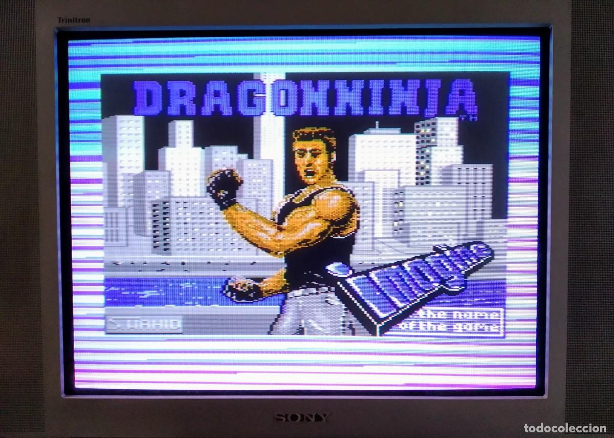 Videojuegos y consolas: DRAGON NINJA. IMAGINE. COMMODORE 64. C64 - Foto 14