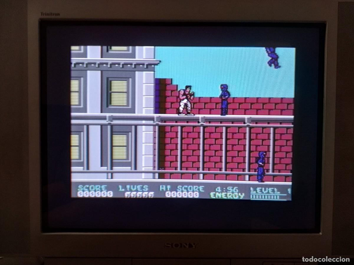 Videojuegos y consolas: DRAGON NINJA. IMAGINE. COMMODORE 64. C64 - Foto 16