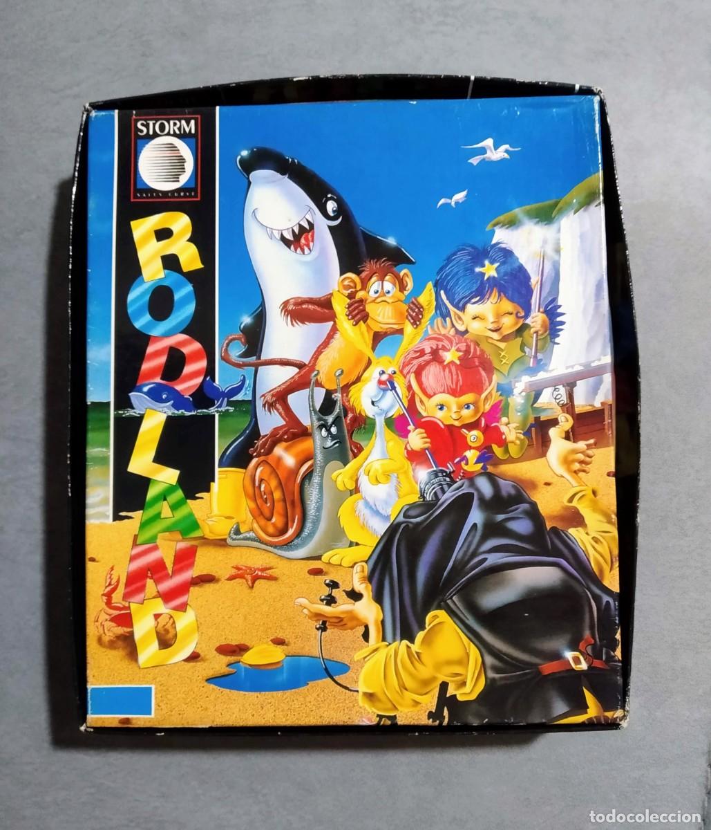 Videojuegos y consolas: DOUBLE DRAGON III: THE ROSETTA STONE + RODLAND. STORM SOFTWARE. COMMODORE 64. C64 - Foto 2