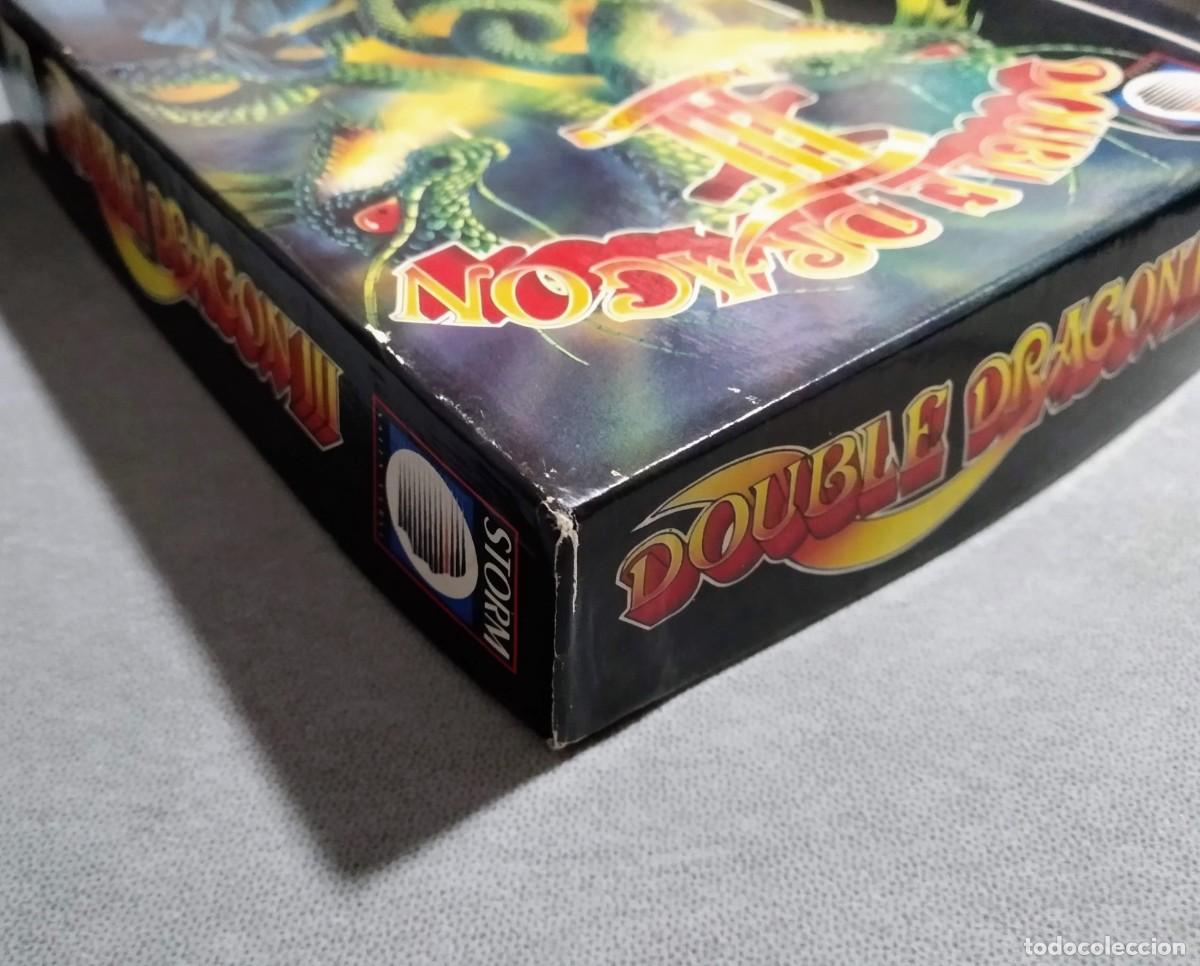 Videojuegos y consolas: DOUBLE DRAGON III: THE ROSETTA STONE + RODLAND. STORM SOFTWARE. COMMODORE 64. C64 - Foto 3
