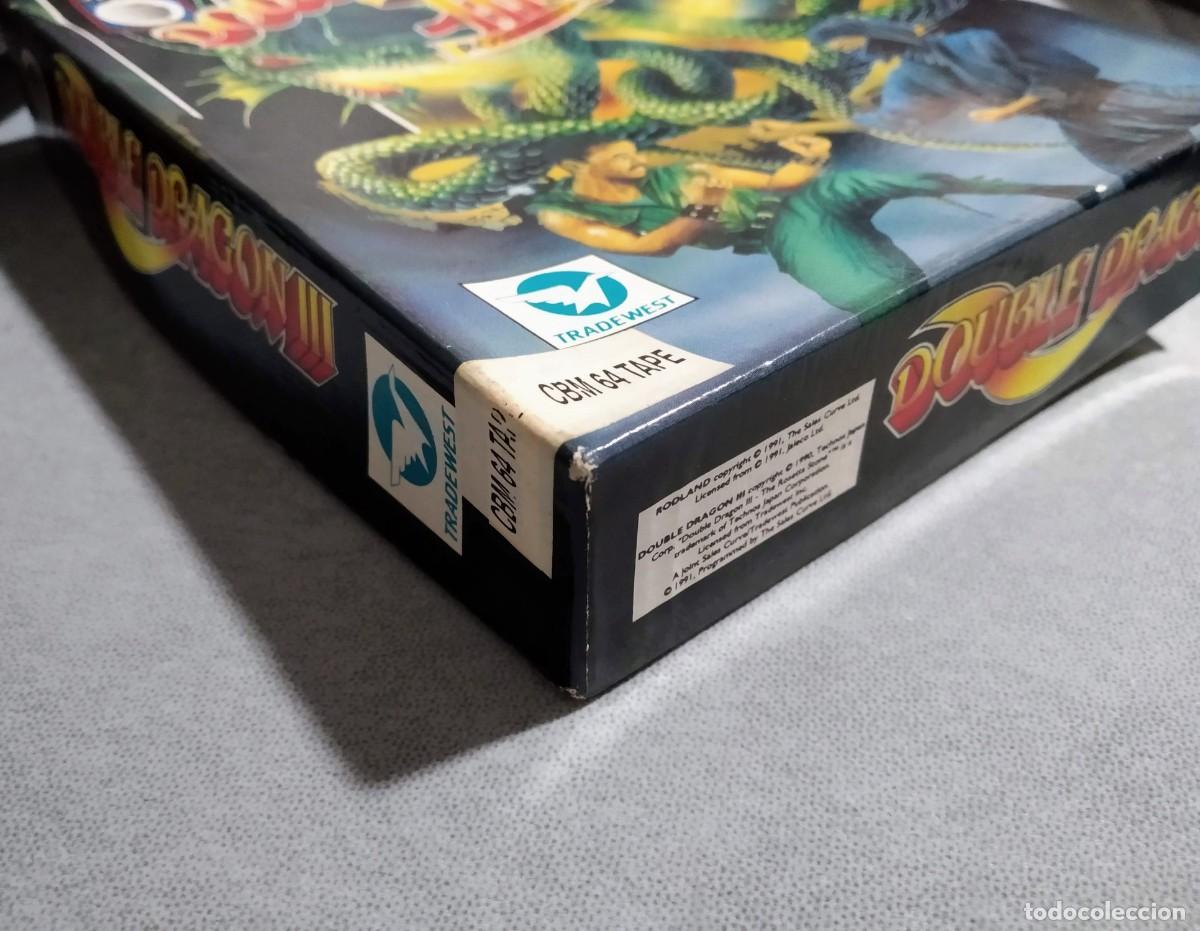 Videojuegos y consolas: DOUBLE DRAGON III: THE ROSETTA STONE + RODLAND. STORM SOFTWARE. COMMODORE 64. C64 - Foto 5