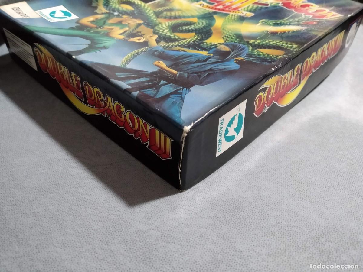 Videojuegos y consolas: DOUBLE DRAGON III: THE ROSETTA STONE + RODLAND. STORM SOFTWARE. COMMODORE 64. C64 - Foto 6