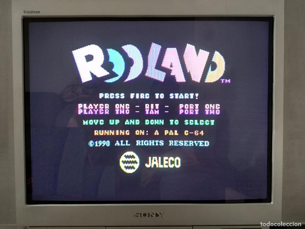 Videojuegos y consolas: DOUBLE DRAGON III: THE ROSETTA STONE + RODLAND. STORM SOFTWARE. COMMODORE 64. C64 - Foto 18