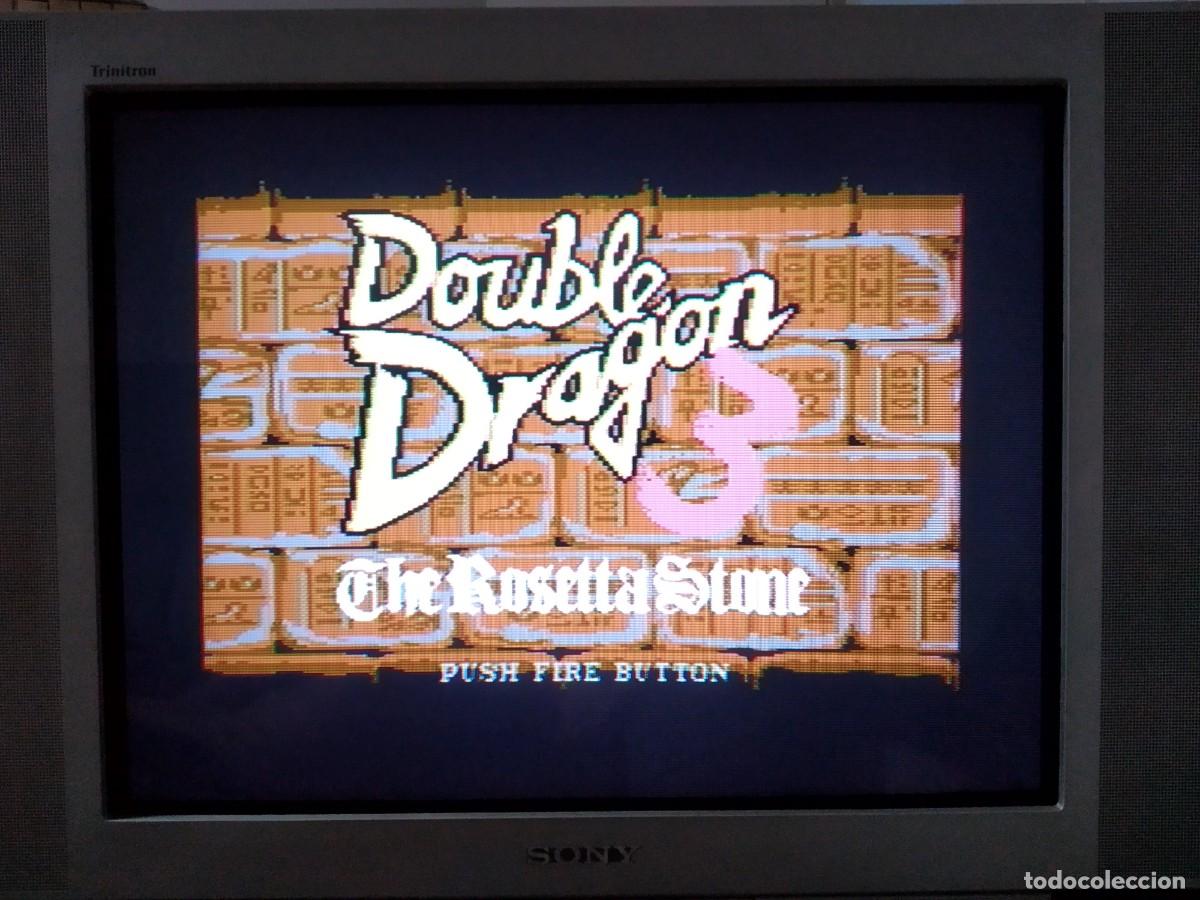 Videojuegos y consolas: DOUBLE DRAGON III: THE ROSETTA STONE + RODLAND. STORM SOFTWARE. COMMODORE 64. C64 - Foto 19