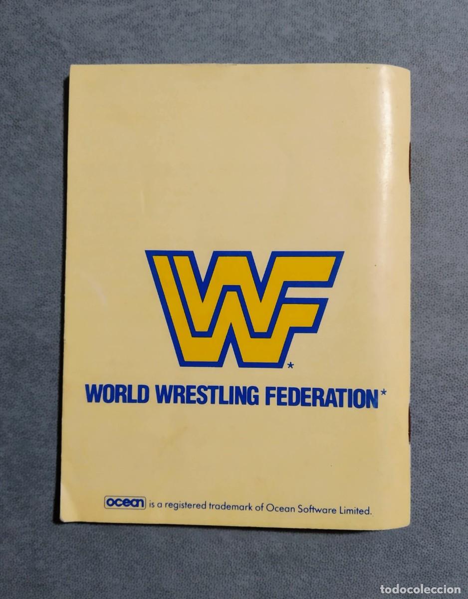 Videojuegos y consolas: WWF WRESTLEMANIA. OCEAN. COMMODORE 64. C64 - Foto 14