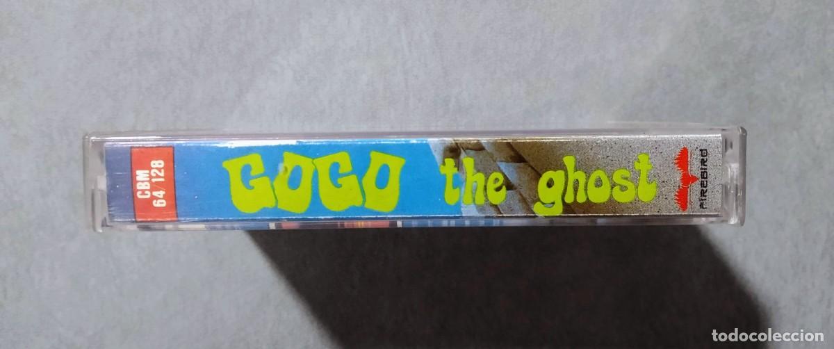 Videojuegos y consolas: GOGO: THE GHOST. FIREBIRD. COMMODORE 64. C64 - Foto 3