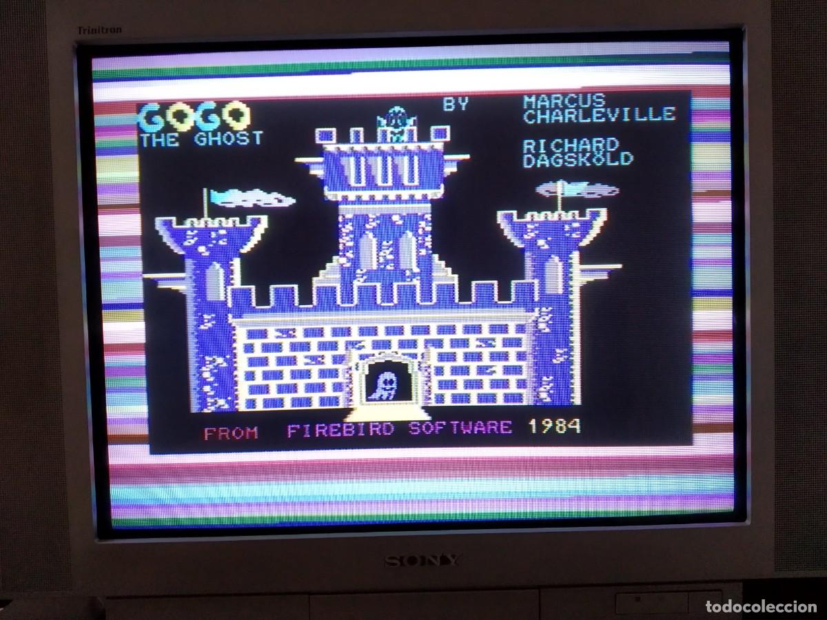 Videojuegos y consolas: GOGO: THE GHOST. FIREBIRD. COMMODORE 64. C64 - Foto 13