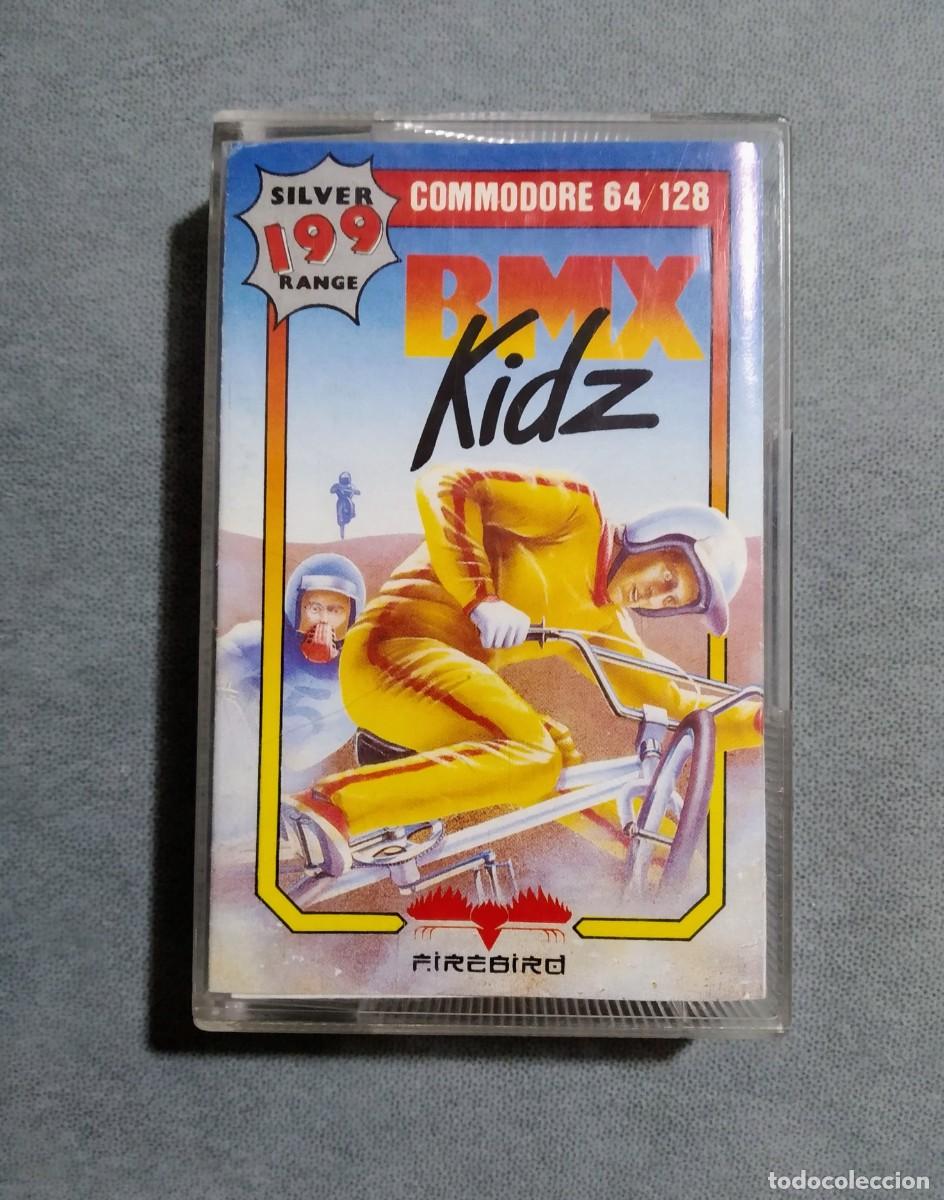 Videojuegos y consolas: BMX KIDZ. FIREBIRD. COMMODORE 64. C64 - Foto 1