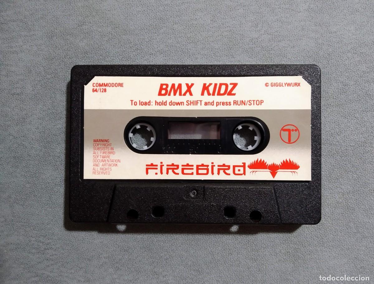 Videojuegos y consolas: BMX KIDZ. FIREBIRD. COMMODORE 64. C64 - Foto 8