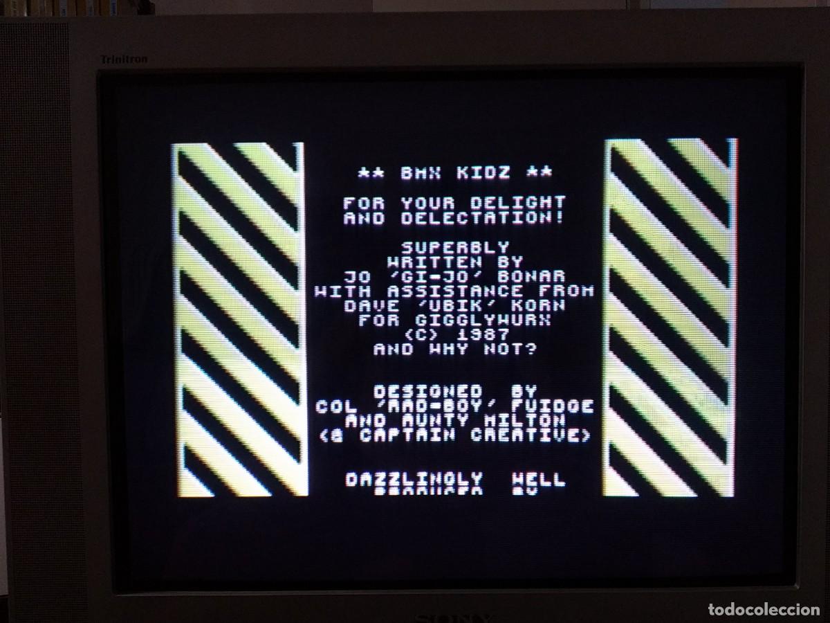 Videojuegos y consolas: BMX KIDZ. FIREBIRD. COMMODORE 64. C64 - Foto 14