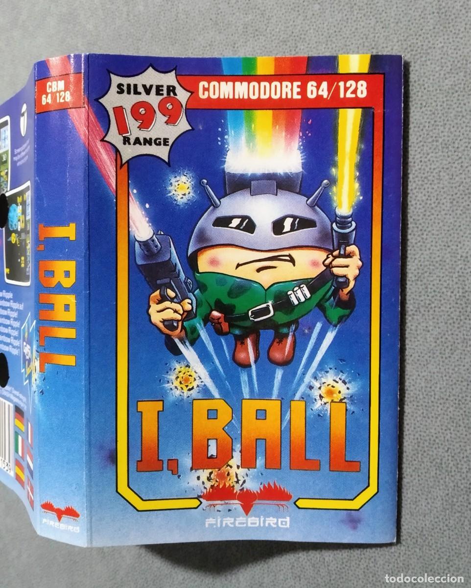 Videojuegos y consolas: I, BALL. FIREBIRD. COMMODORE 64. C64 - Foto 3