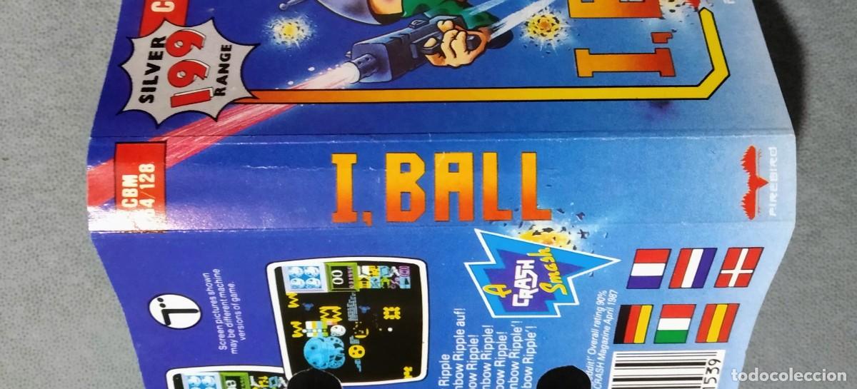 Videojuegos y consolas: I, BALL. FIREBIRD. COMMODORE 64. C64 - Foto 4
