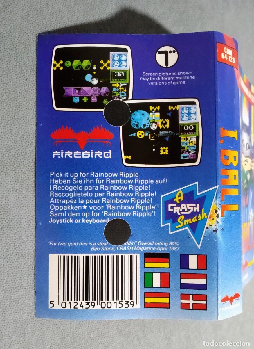 Videojuegos y consolas: I, BALL. FIREBIRD. COMMODORE 64. C64 - Foto 5