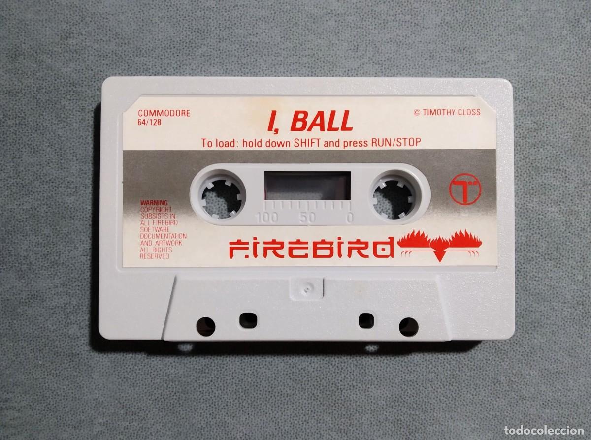 Videojuegos y consolas: I, BALL. FIREBIRD. COMMODORE 64. C64 - Foto 8