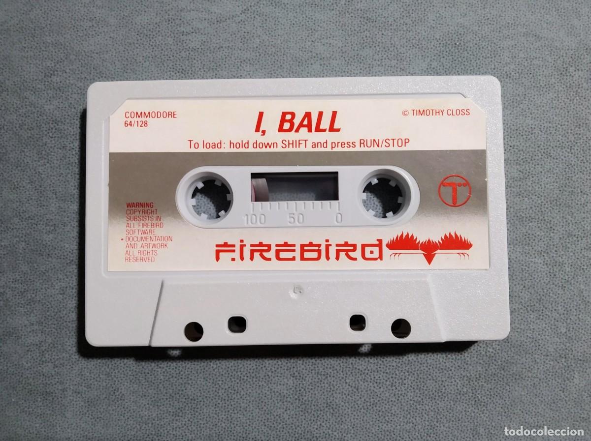 Videojuegos y consolas: I, BALL. FIREBIRD. COMMODORE 64. C64 - Foto 9