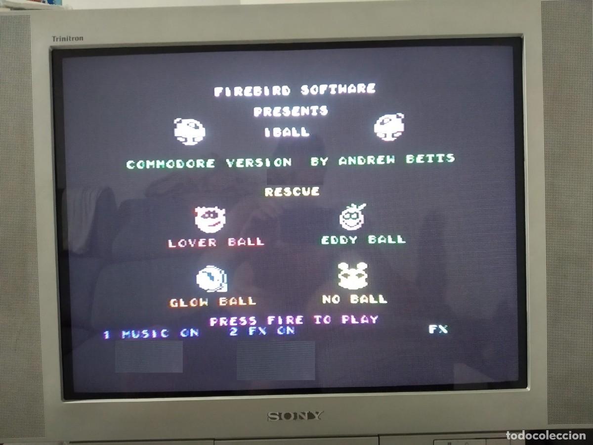 Videojuegos y consolas: I, BALL. FIREBIRD. COMMODORE 64. C64 - Foto 12