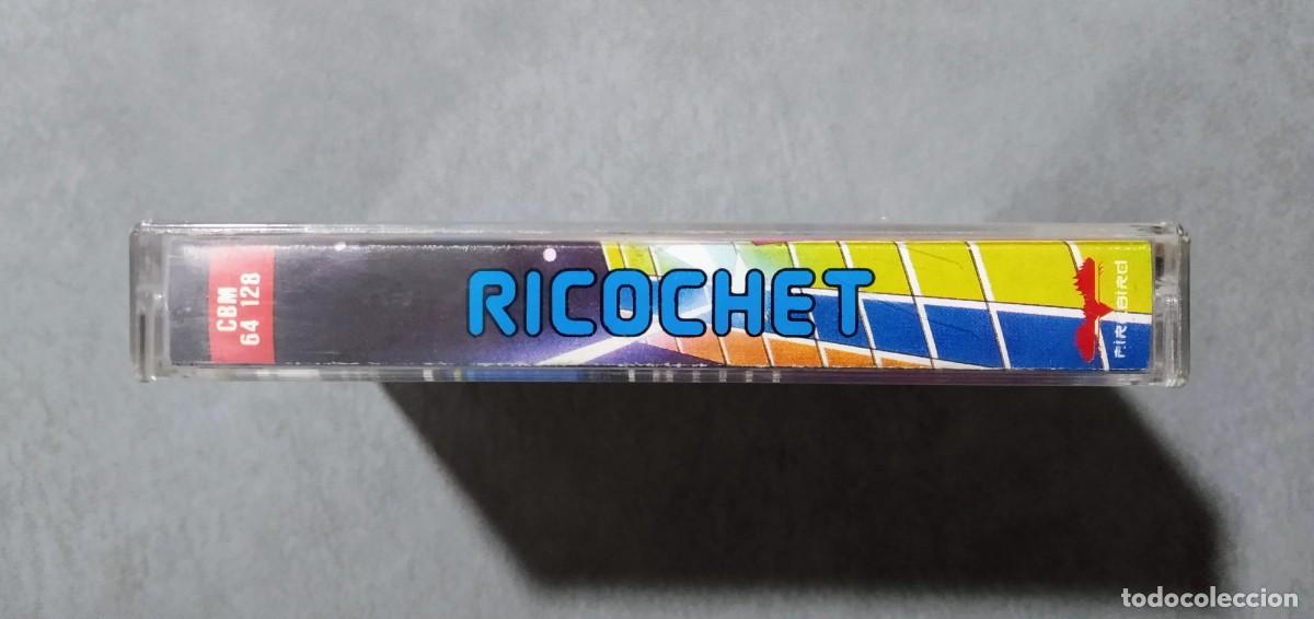 Videojuegos y consolas: RICOCHET. FIREBIRD. COMMODORE 64. C64 - Foto 3