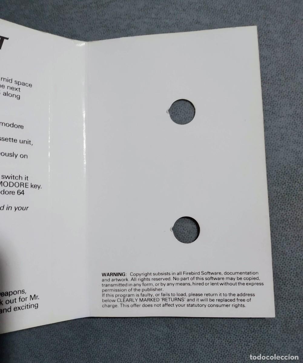 Videojuegos y consolas: RICOCHET. FIREBIRD. COMMODORE 64. C64 - Foto 6