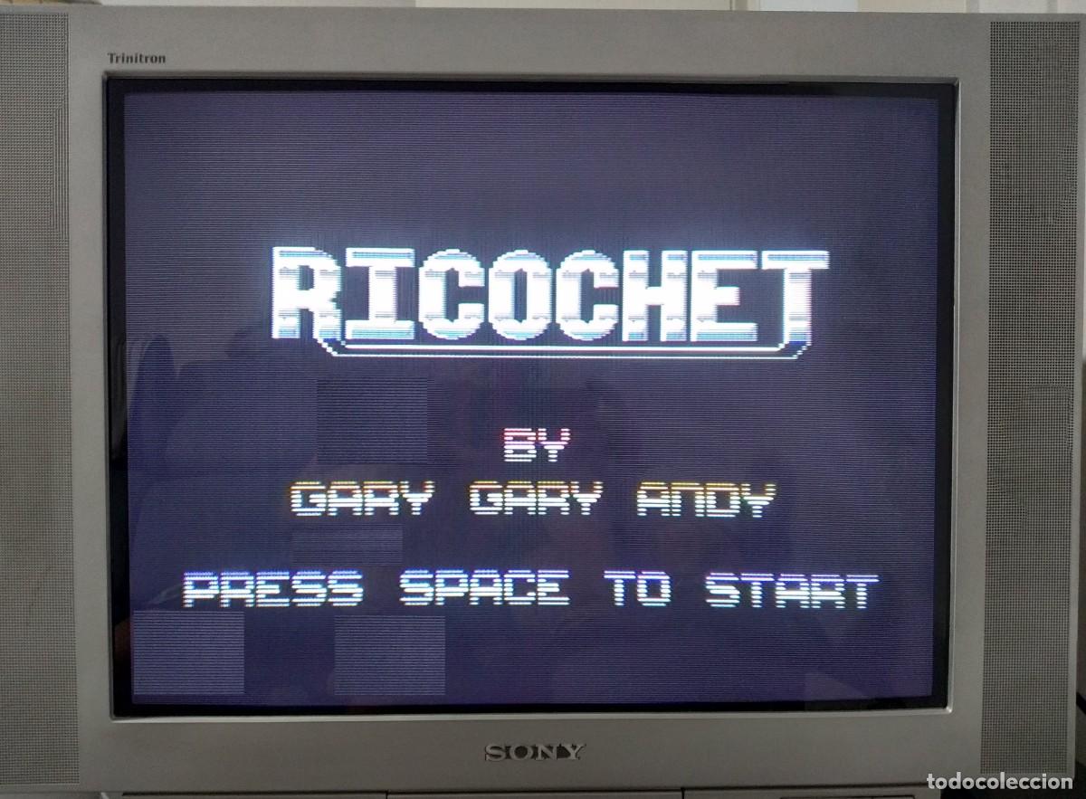 Videojuegos y consolas: RICOCHET. FIREBIRD. COMMODORE 64. C64 - Foto 10