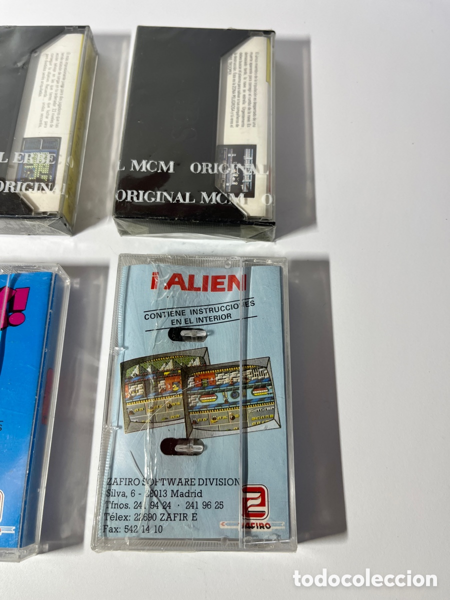 Videojuegos y consolas: 8 Commodore retro games - Videogame - Foto 3