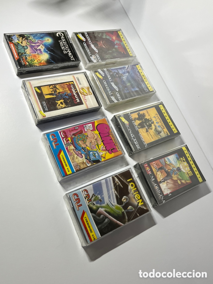 Videojuegos y consolas: 8 Commodore retro games - Videogame - Foto 4