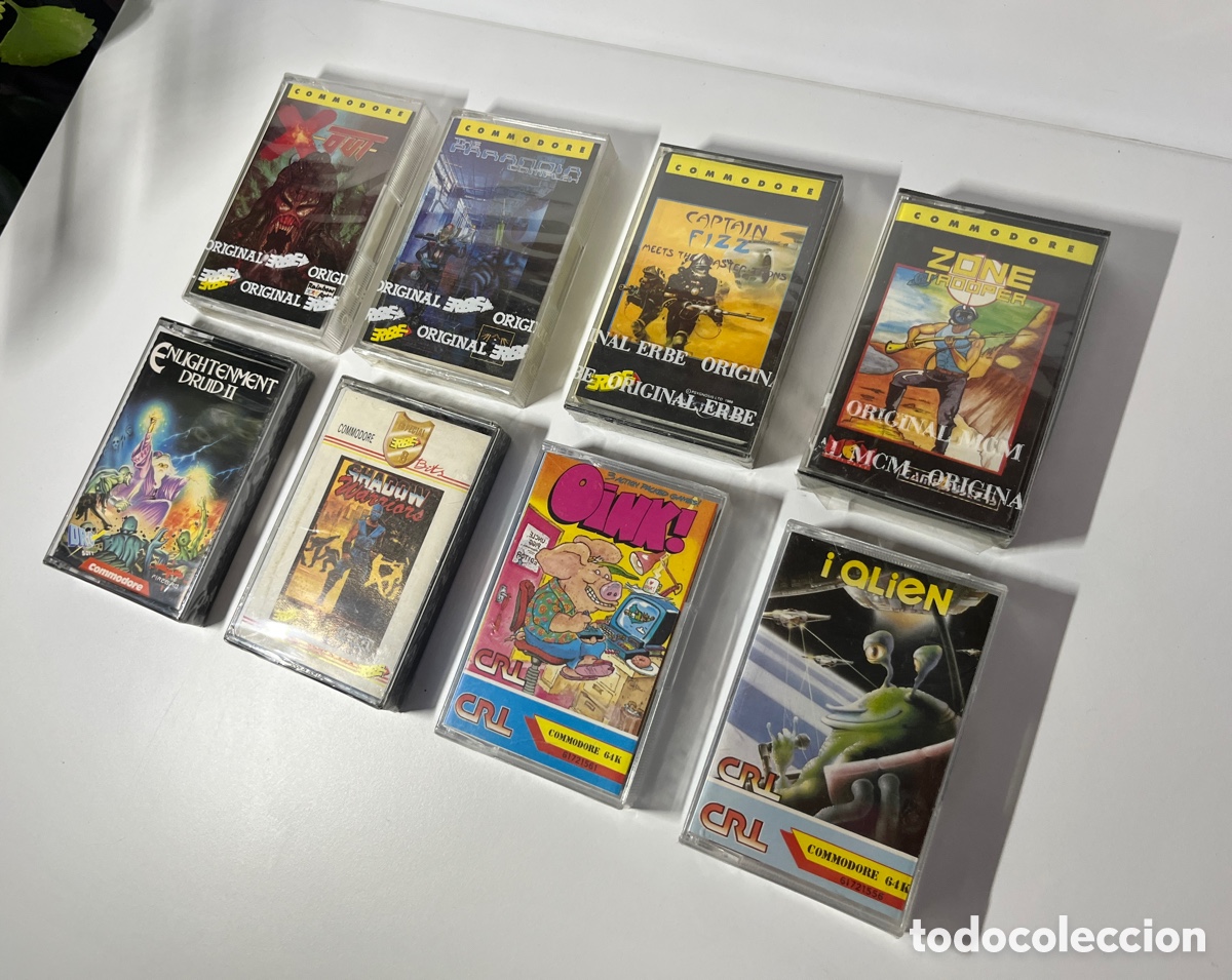 Videojuegos y consolas: 8 Commodore retro games - Videogame - Foto 5