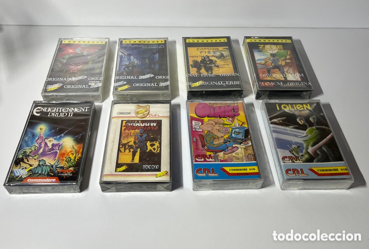 Videojuegos y consolas: 8 Commodore retro games - Videogame - Foto 6