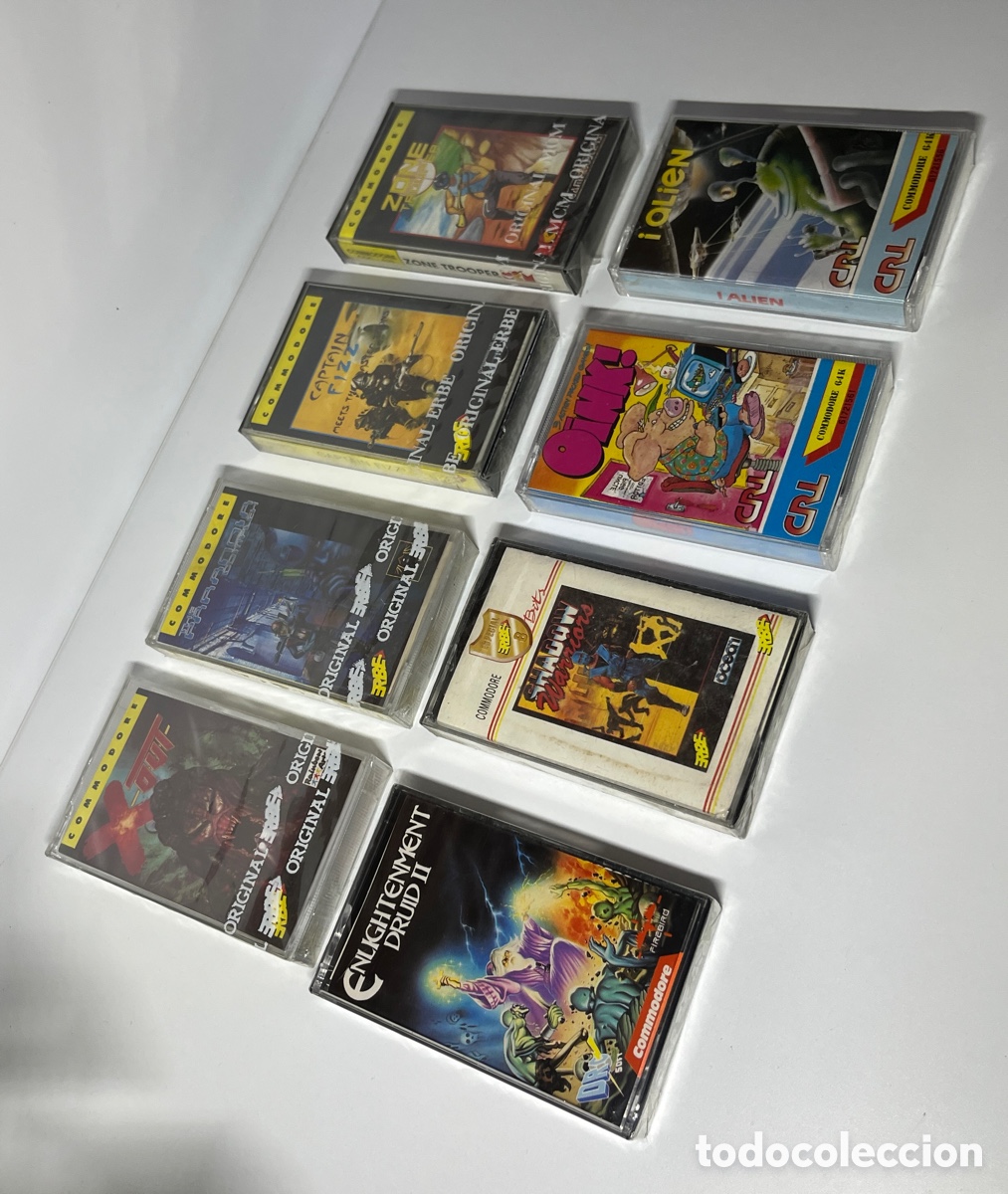 Videojuegos y consolas: 8 Commodore retro games - Videogame - Foto 8