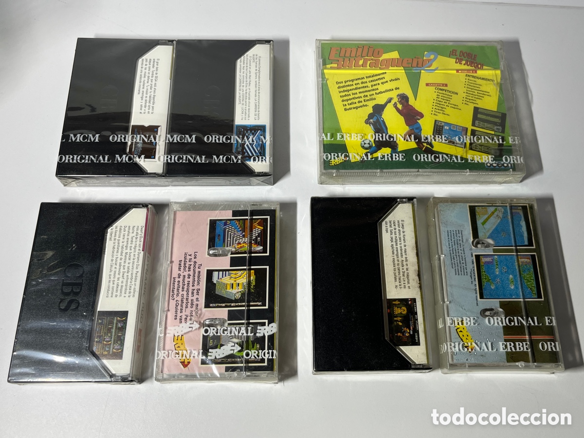 Videojuegos y consolas: 6 retro games 4 Commodore 2 MSX 1 Spectrum - Videojuegos - Foto 3