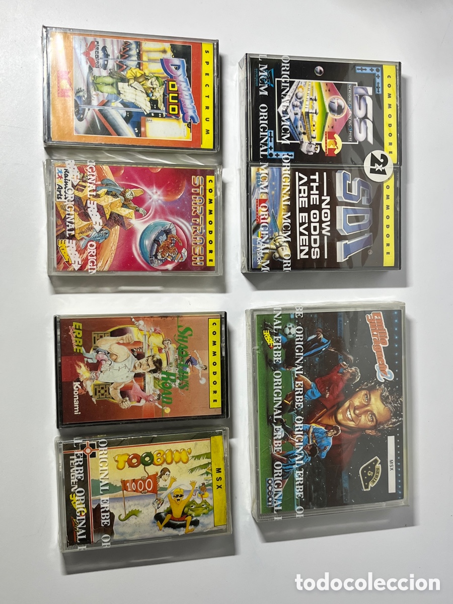 Videojuegos y consolas: 6 retro games 4 Commodore 2 MSX 1 Spectrum - Videojuegos - Foto 4