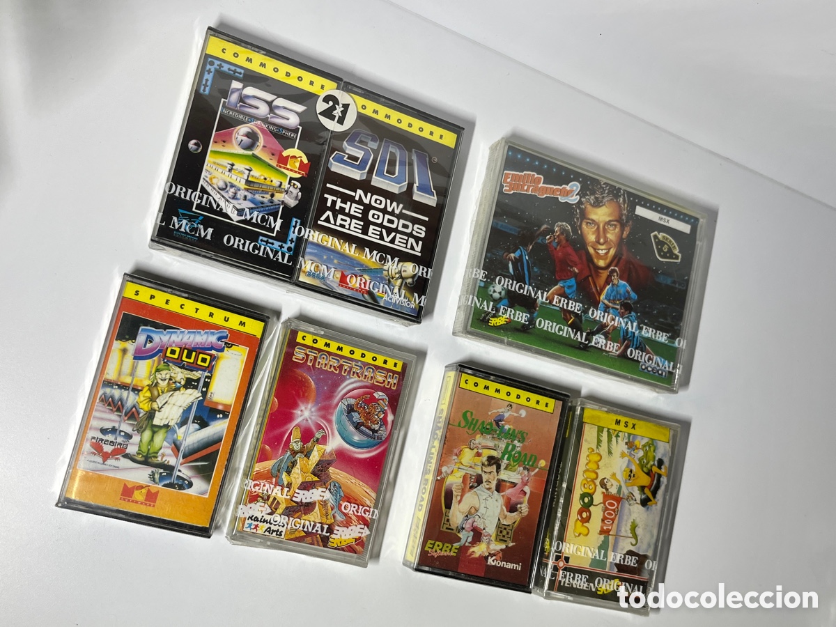 Videojuegos y consolas: 6 retro games 4 Commodore 2 MSX 1 Spectrum - Videojuegos - Foto 5