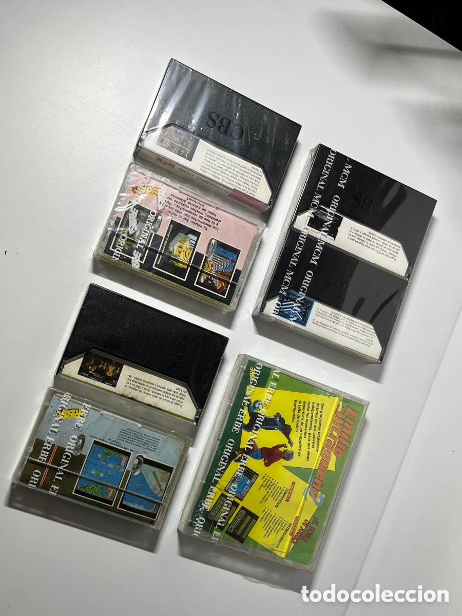 Videojuegos y consolas: 6 retro games 4 Commodore 2 MSX 1 Spectrum - Videojuegos - Foto 6