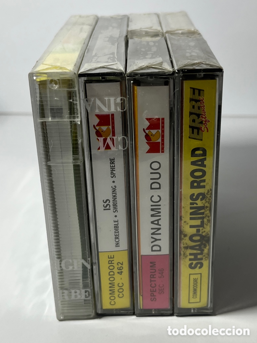 Videojuegos y consolas: 6 retro games 4 Commodore 2 MSX 1 Spectrum - Videojuegos - Foto 8