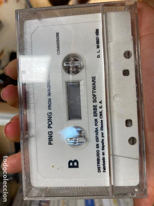 Videojuegos y consolas: CASETE COMMODORE COMODORE PING PONG - Foto 1