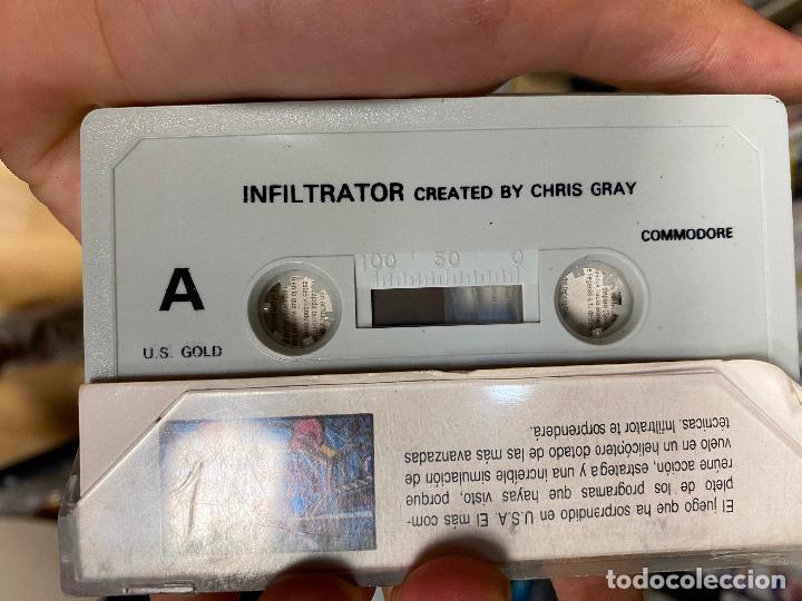 Videojuegos y consolas: VIDEO JUEGO INFILTRATOR ERBE SPECTRUM SINCLAIR COMMODORE - Foto 2