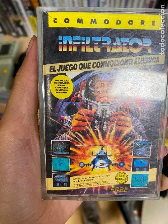 Videojuegos y consolas: VIDEO JUEGO INFILTRATOR ERBE SPECTRUM SINCLAIR COMMODORE - Foto 1