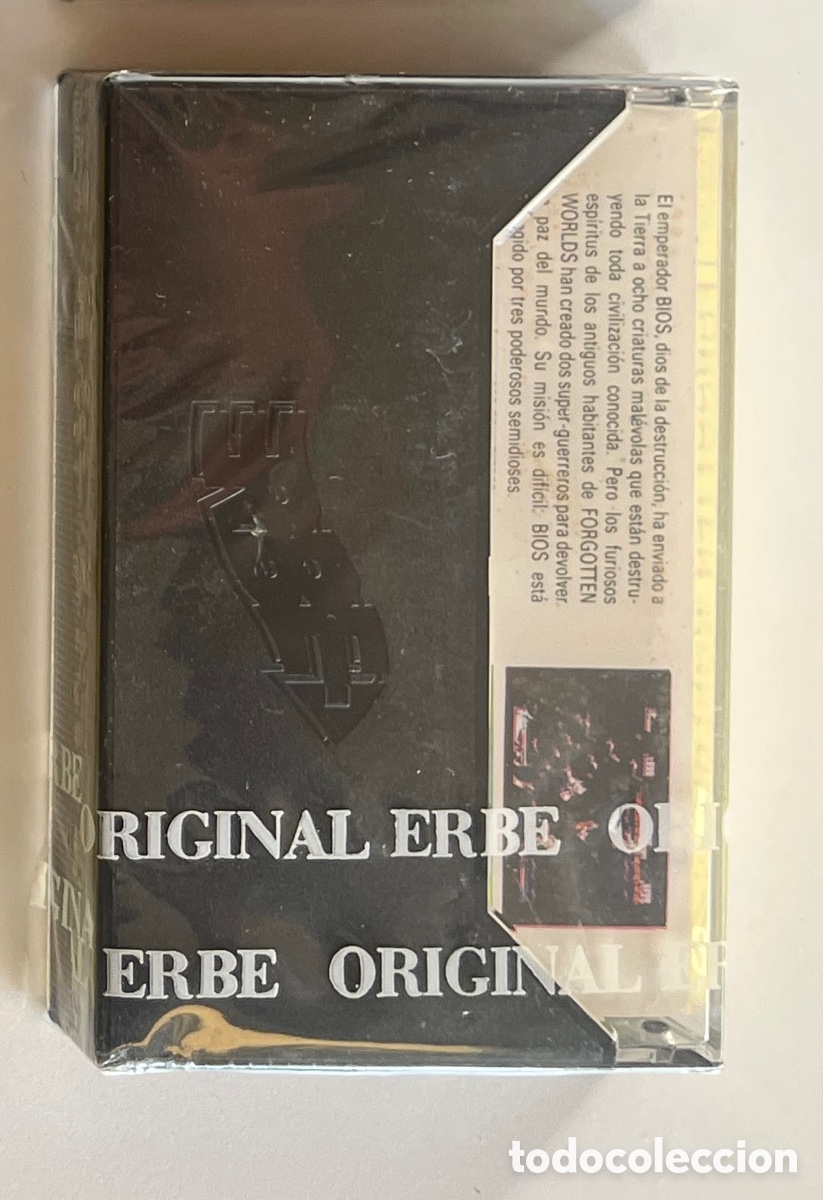 Videojuegos y consolas: Juego Commodore Forgotten Worlds Precintado Original - Foto 5