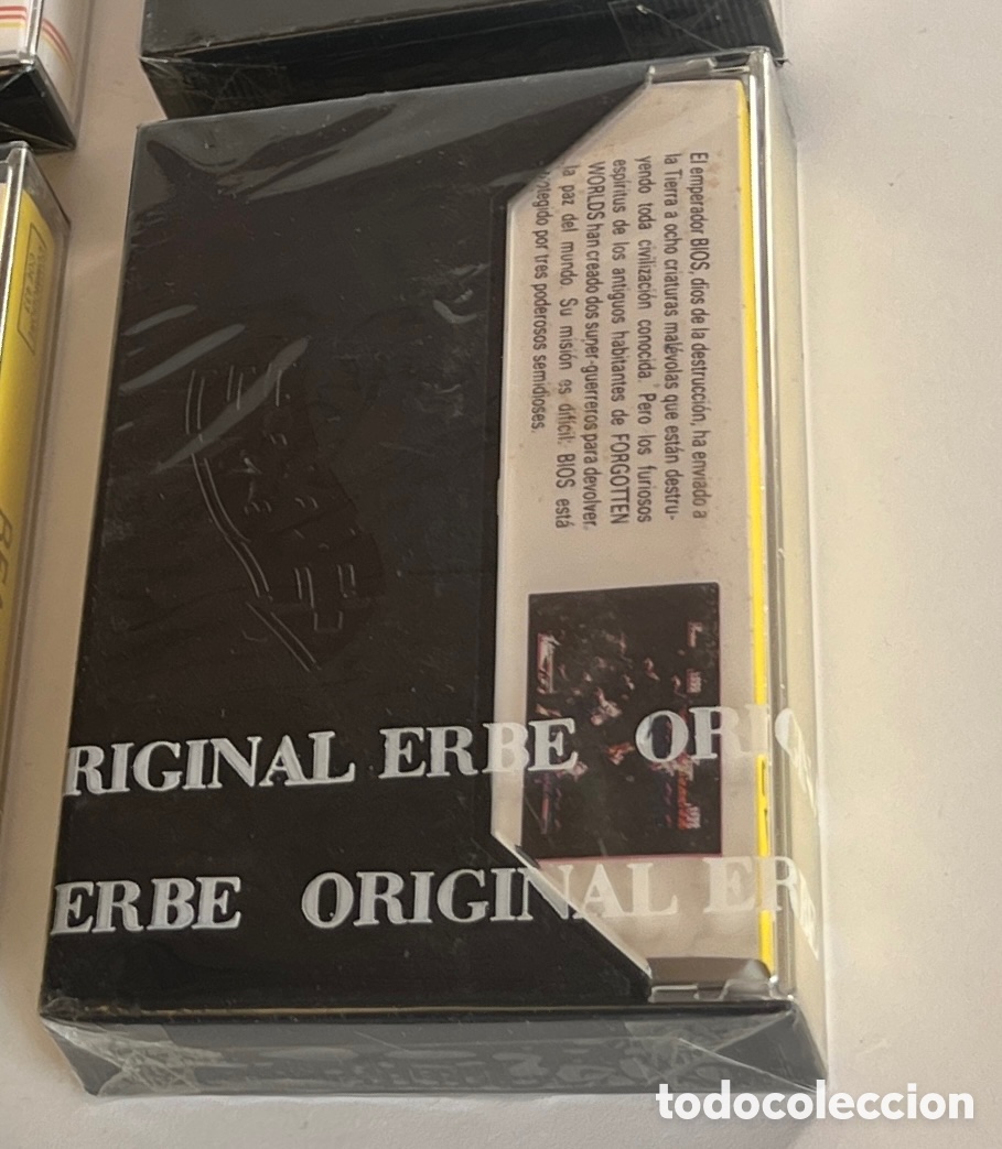 Videojuegos y consolas: Juego Commodore Forgotten Worlds Precintado Original - Foto 6