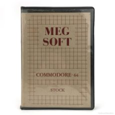 Videojuegos y Consolas: STOCKS 600 ESTUCHE MEG SOFT ESPAÑA 1984 C64 COMMODORE 64 CBM RARO CASSETTE ORDENADOR NDS INFORMATICA