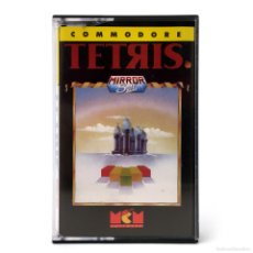 Videojuegos y Consolas: TETRIS MCM ESPAÑA MIRRORSOFT 1989 ANDROMEDA SOFTWARE JUEGO CLASICO CBM C64 COMMODORE 64 128 CASSETTE