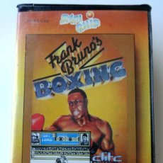 Videojuegos y Consolas: FRANK BRUNOS BOXING FRANK BRUNO'S BOXING COMMODORE
