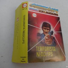 Videojuegos y Consolas: TERRORISTA NEOCLIPS CARATULA COMMODORE 64 C64 CBM 64 JUEGO VIDEOJUEGO