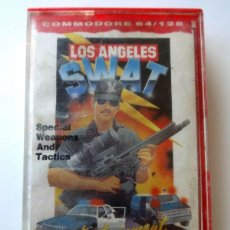 Videojuegos y Consolas: LOS ANGELES ESWAT COMMODORE 64 C64 CBM 64 JUEGO VIDEOJUEGO