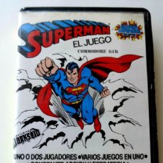 Videojuegos y Consolas: SUPERMAN EL JUEGO COMMODORE 64 C64 CBM 64 JUEGO VIDEOJUEGO