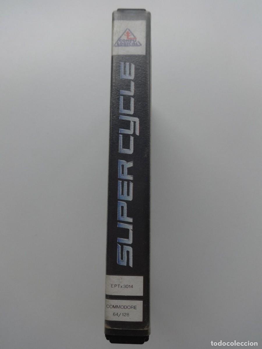 Videojuegos y consolas: SUPER CYCLE EPYX COMMODORE 64 C64 CBM 64 - Foto 2