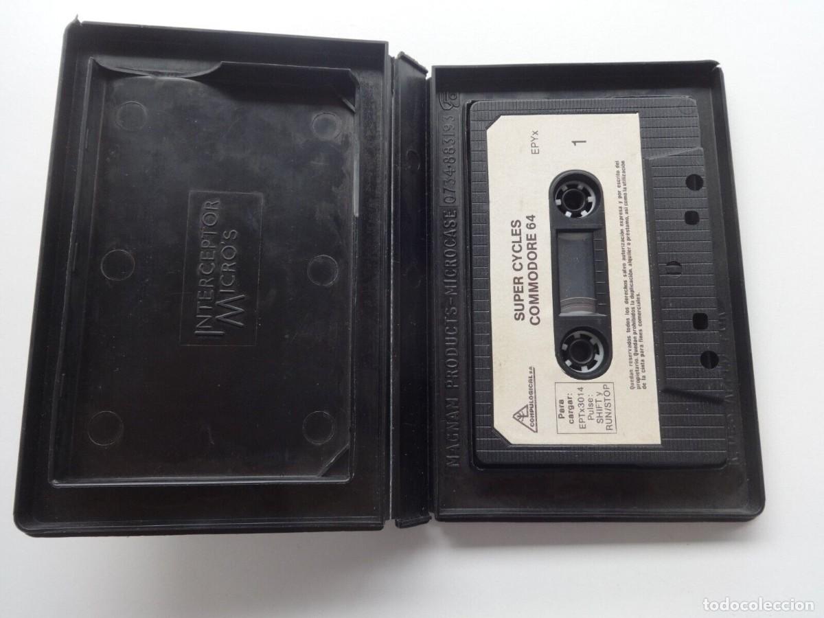 Videojuegos y consolas: SUPER CYCLE EPYX COMMODORE 64 C64 CBM 64 - Foto 6